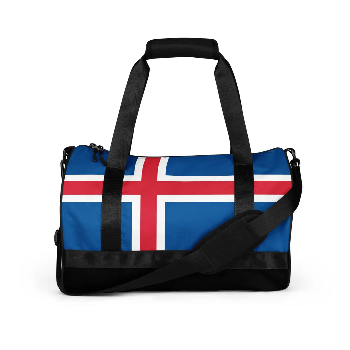 Sac de sport drapeau islande - pixelforma