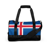 Sac de sport drapeau islande - pixelforma