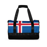 Sac de sport drapeau islande - pixelforma