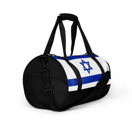 Sac de sport drapeau israël en polyester tissu robuste