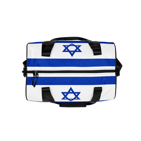 Sac de sport drapeau israël en polyester tissu robuste