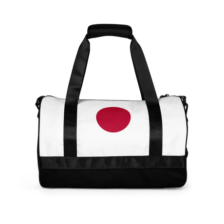 Sac de sport drapeau japon en polyester tissu robuste