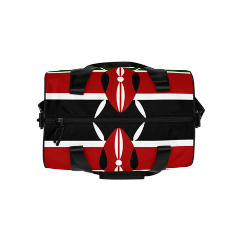 Sac de sport drapeau kenya en polyester tissu robuste