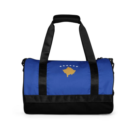 Sac de sport drapeau kosovo en polyester tissu robuste