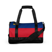 Sac de sport drapeau liechtenstein en polyester robuste