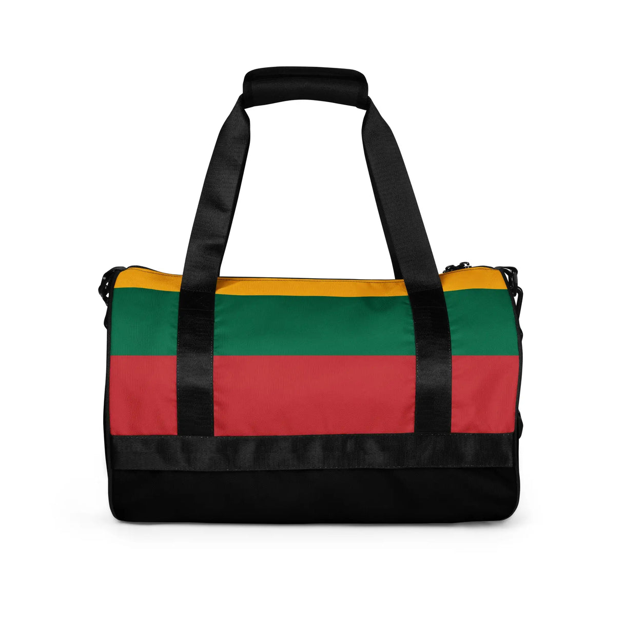 Sac de sport drapeau lituanie polyester tissu robuste