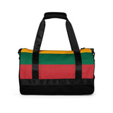 Sac de sport drapeau lituanie polyester tissu robuste