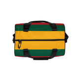 Sac de sport drapeau lituanie polyester tissu robuste