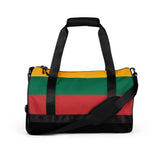 Sac de sport drapeau lituanie polyester tissu robuste
