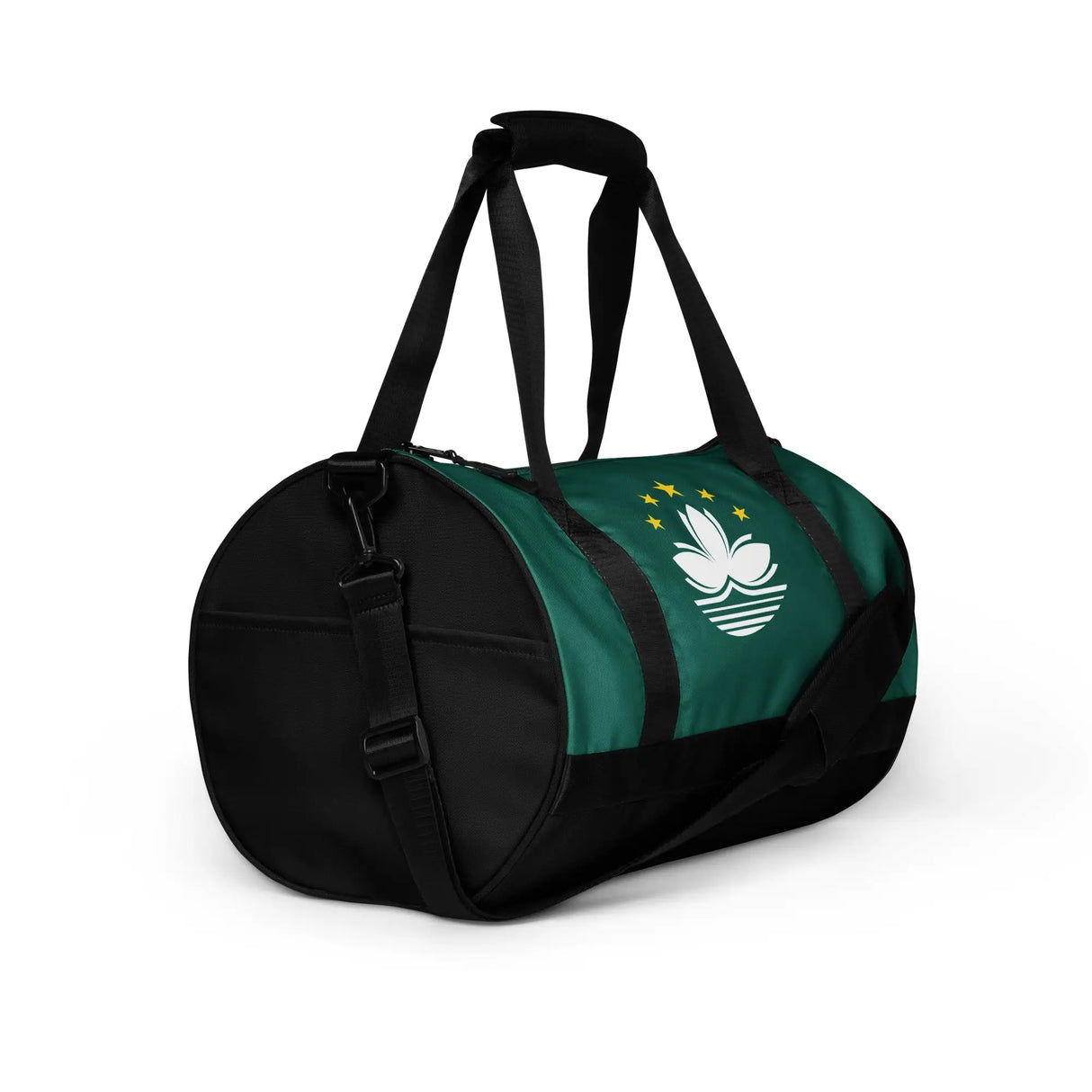 Sac de sport drapeau macao polyester tissu robuste