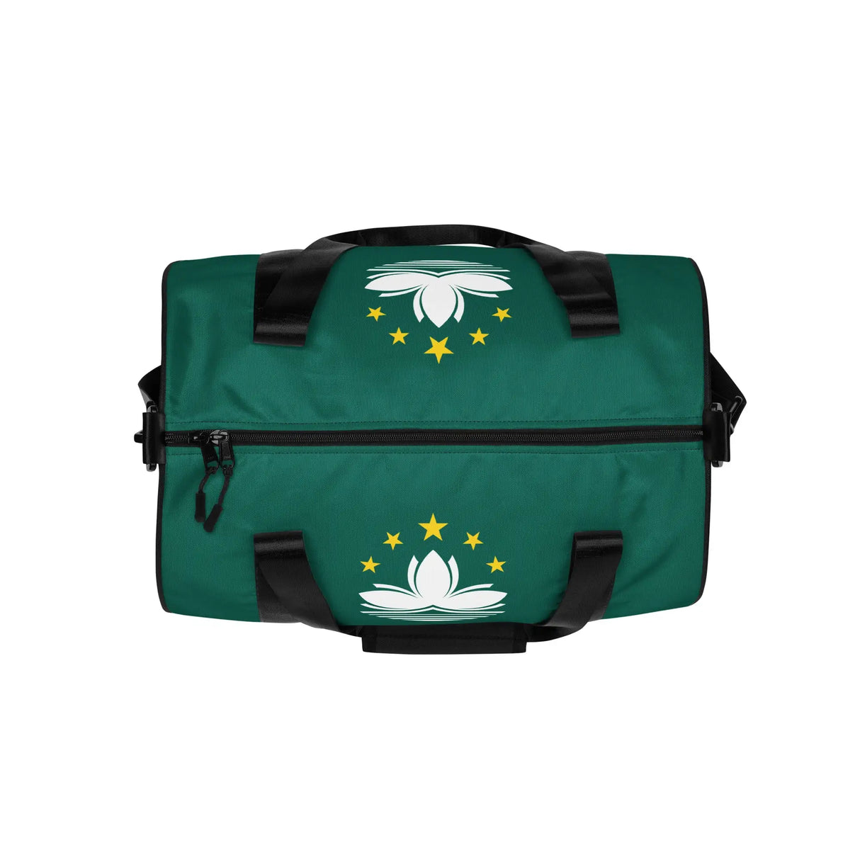 Sac de sport drapeau macao polyester tissu robuste