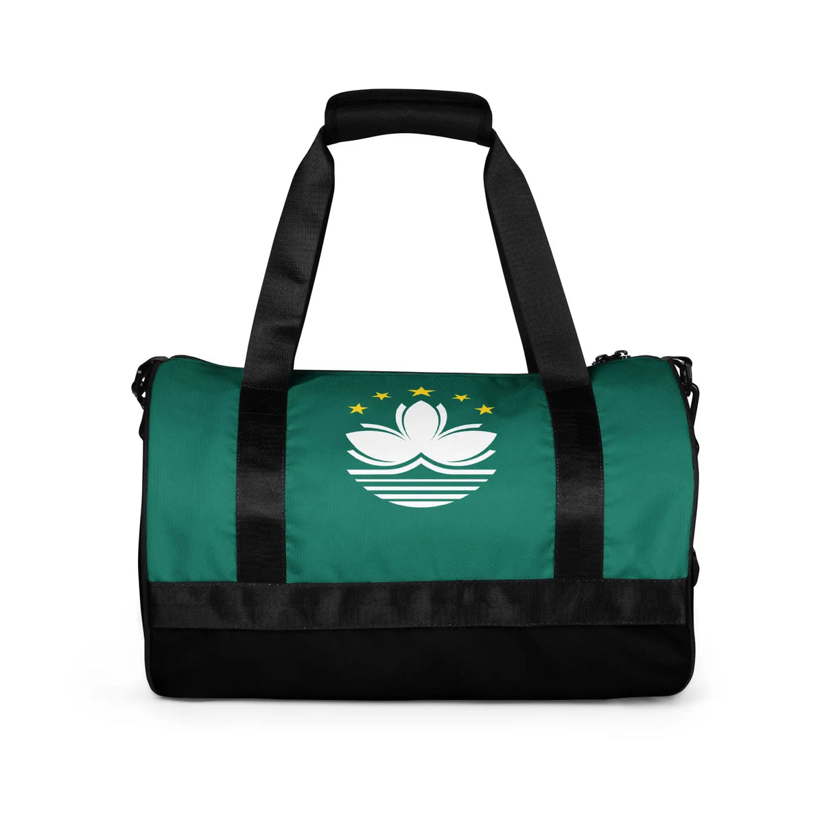 Sac de sport drapeau macao polyester tissu robuste