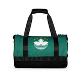 Sac de sport drapeau macao polyester tissu robuste
