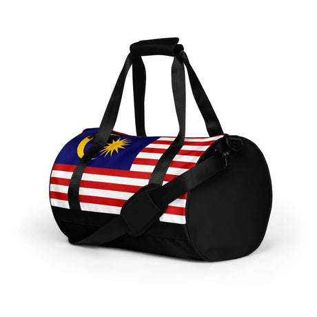 Sac de sport drapeau malaisie polyester tissu robuste