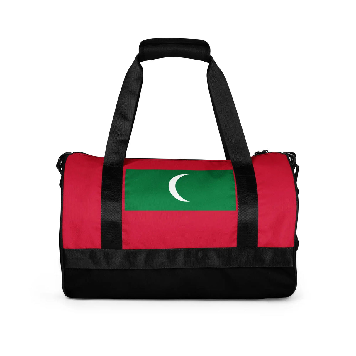 Sac de sport drapeau maldives polyester résistant à l’eau