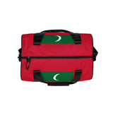 Sac de sport drapeau maldives polyester résistant à l’eau