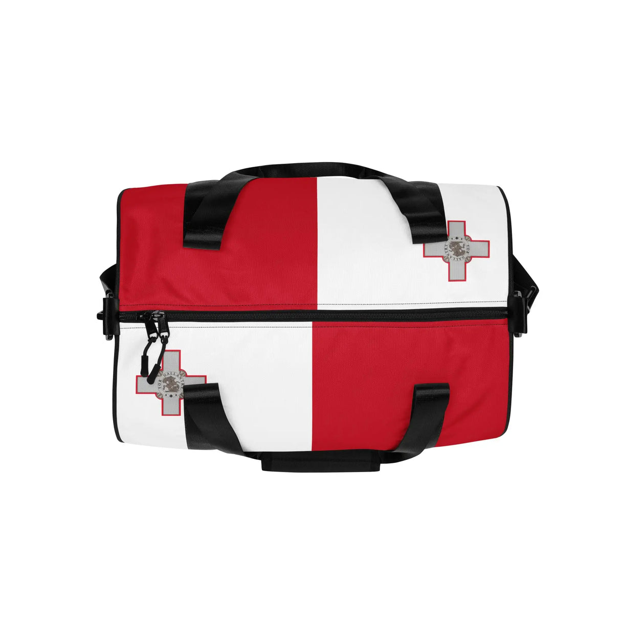 Sac de sport drapeau malte en polyester tissu robuste
