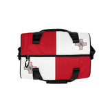 Sac de sport drapeau malte en polyester tissu robuste