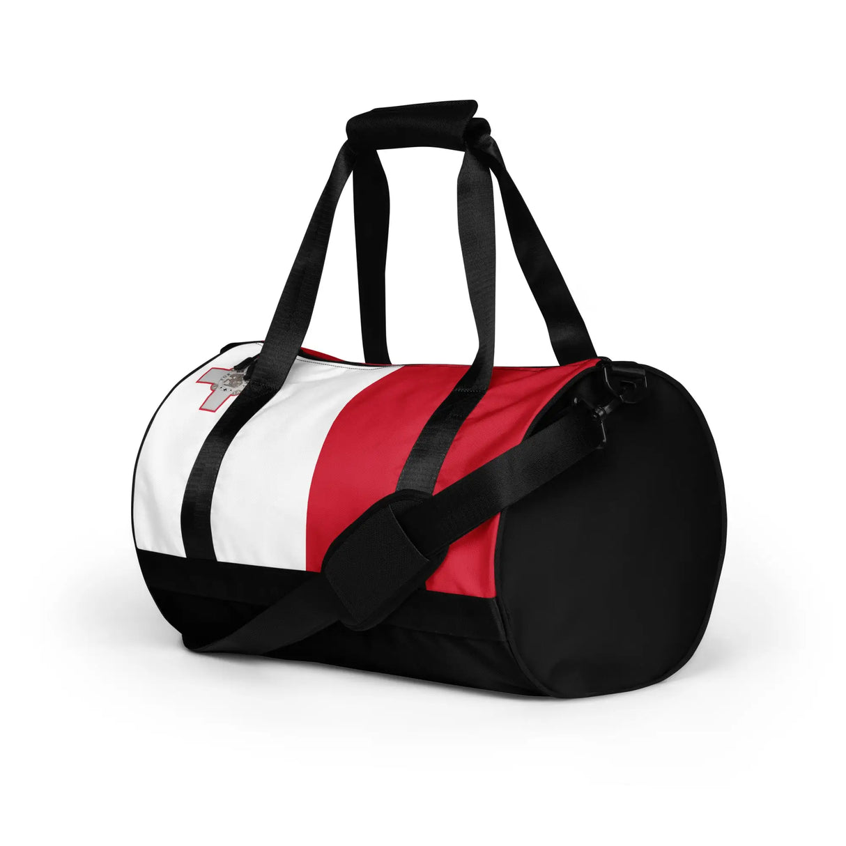 Sac de sport drapeau malte en polyester tissu robuste
