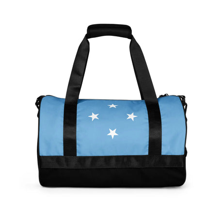 Sac de sport drapeau micronésie en polyester tissu robuste