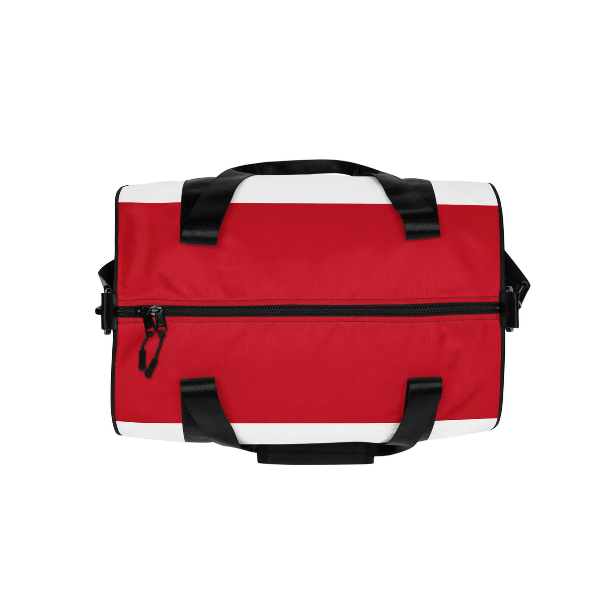 Sac de sport drapeau monaco en polyester tissu robuste