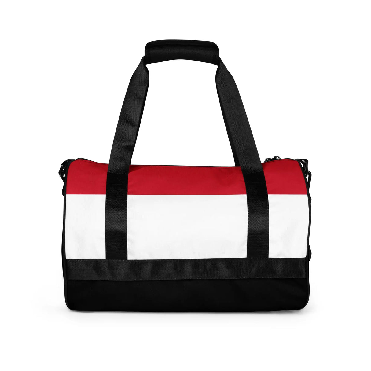 Sac de sport drapeau monaco en polyester tissu robuste