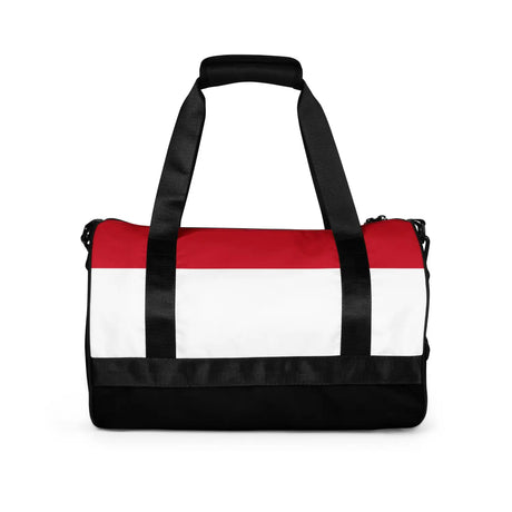 Sac de sport drapeau monaco - pixelforma