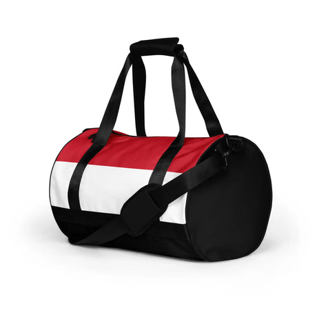Sac de sport drapeau monaco - pixelforma