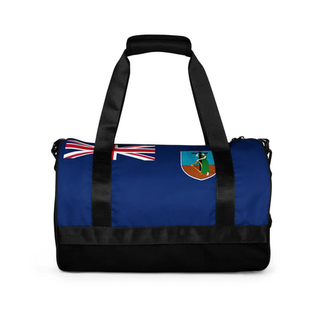 Sac de sport drapeau montserrat - pixelforma