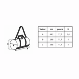 Sac de sport drapeau nauru - pixelforma