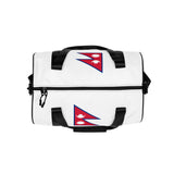 Sac de sport drapeau népal - pixelforma