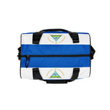 Sac de sport drapeau nicaragua polyester tissu robuste