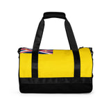 Sac de sport drapeau niue en polyester tissu robuste