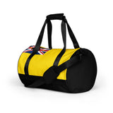 Sac de sport drapeau niue en polyester tissu robuste