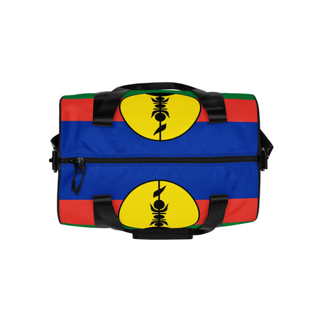 Sac de sport drapeau nouvelle-calédonie polyester robuste