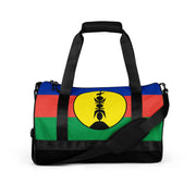 Sac de sport drapeau nouvelle-calédonie polyester robuste