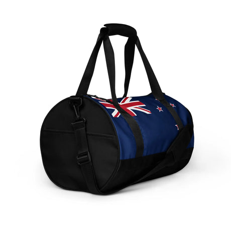 Sac de sport drapeau nouvelle-zélande en polyester robuste