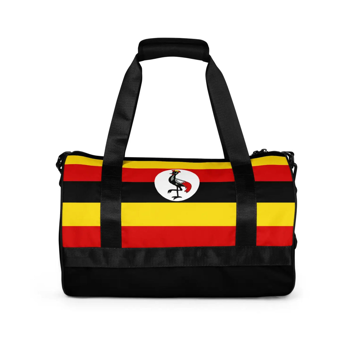 Sac de sport drapeau ouganda - pixelforma