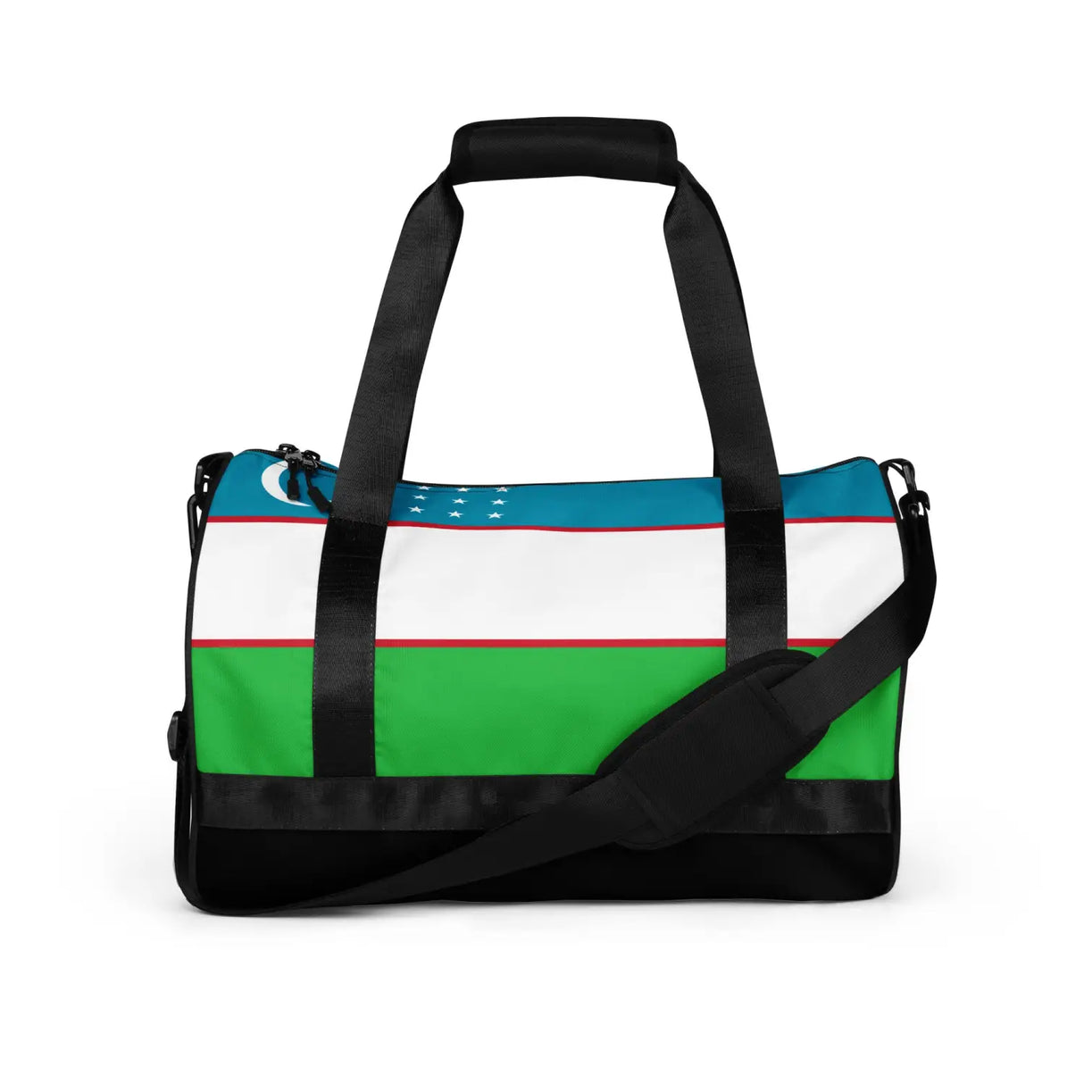 Sac de sport drapeau ouzbékistan - pixelforma