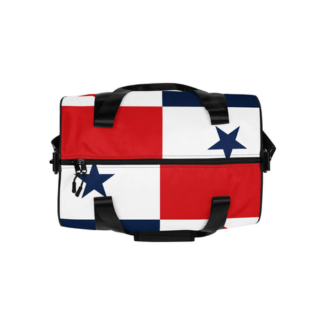 Sac de sport drapeau panama en polyester tissu robuste