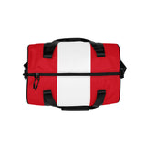 Sac de sport drapeau pérou en polyester tissu robuste