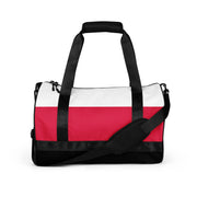 Sac de sport drapeau pologne polyester tissu robuste