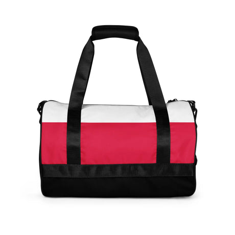 Sac de sport drapeau pologne polyester tissu robuste