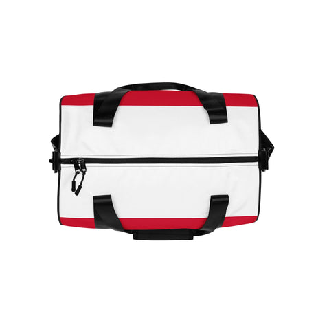 Sac de sport drapeau pologne polyester tissu robuste