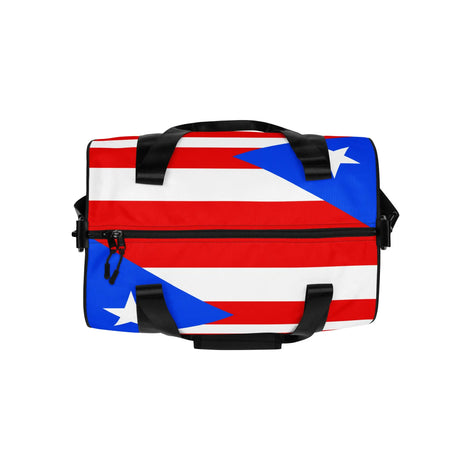 Sac de sport drapeau porto rico polyester résistant à l’eau