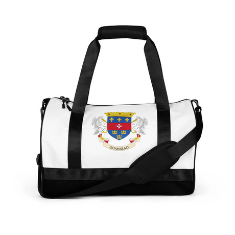Sac de sport drapeau saint-barthélemy - pixelforma