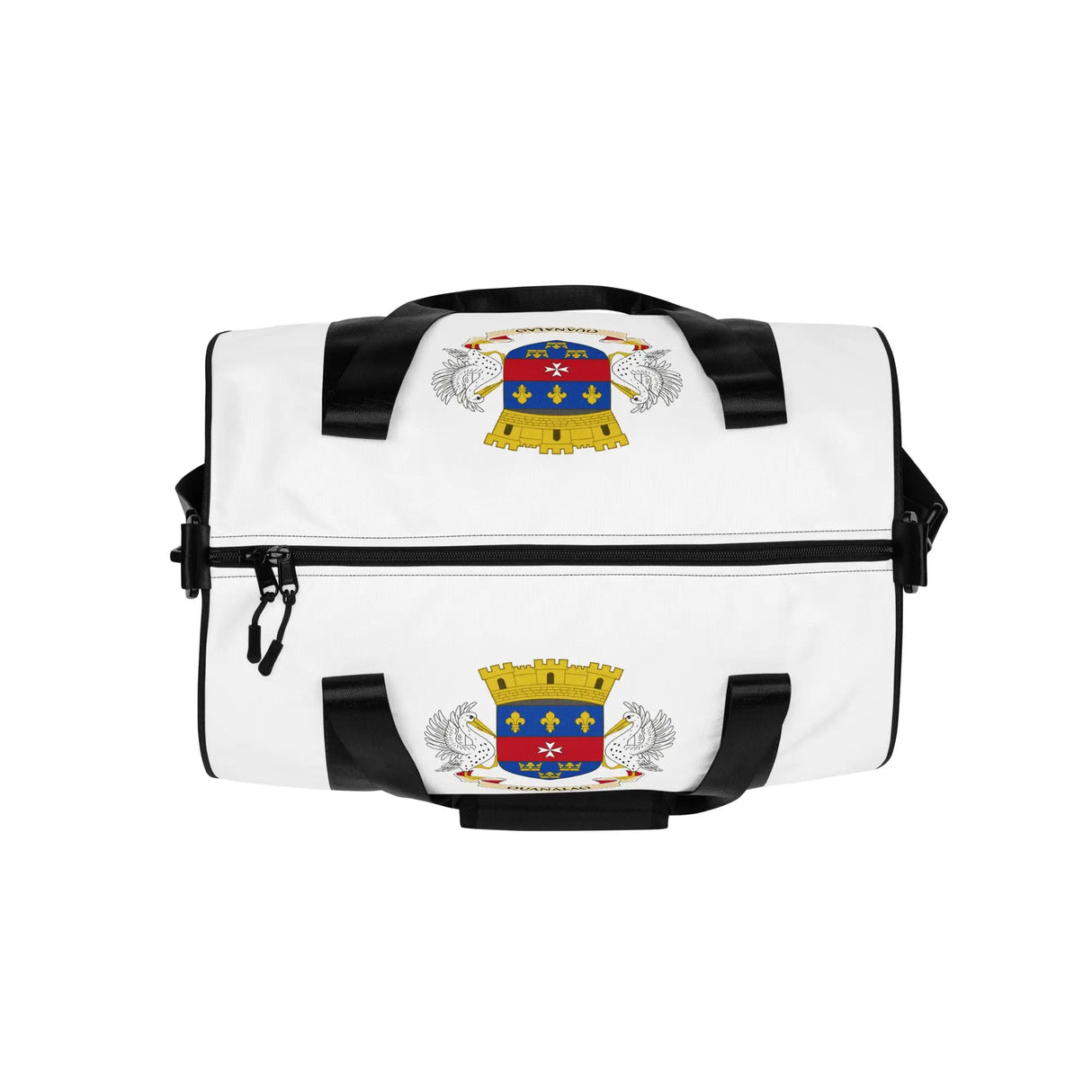 Sac de sport drapeau saint-barthélemy polyester robuste