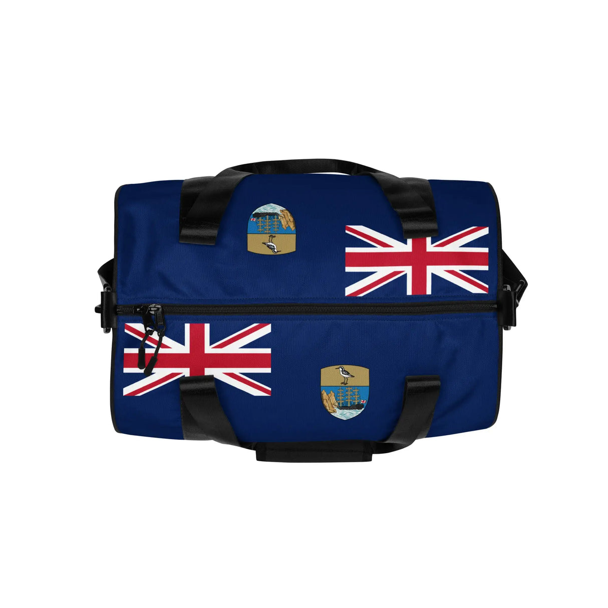 Sac de sport drapeau sainte-hélène polyester multi-usages