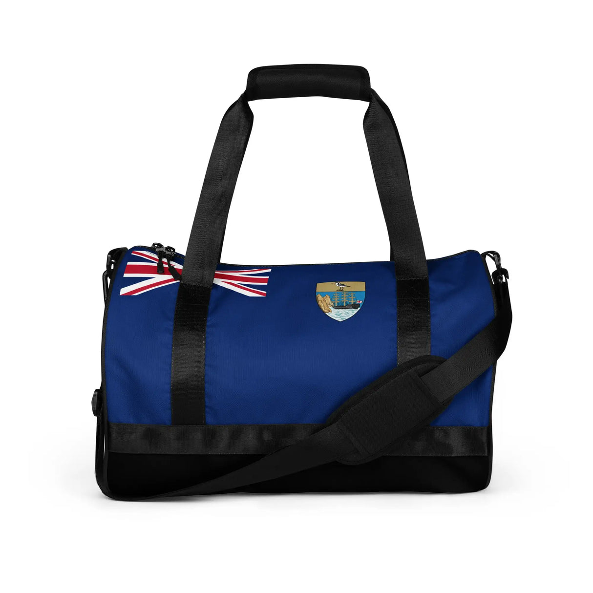 Sac de sport drapeau sainte-hélène polyester multi-usages