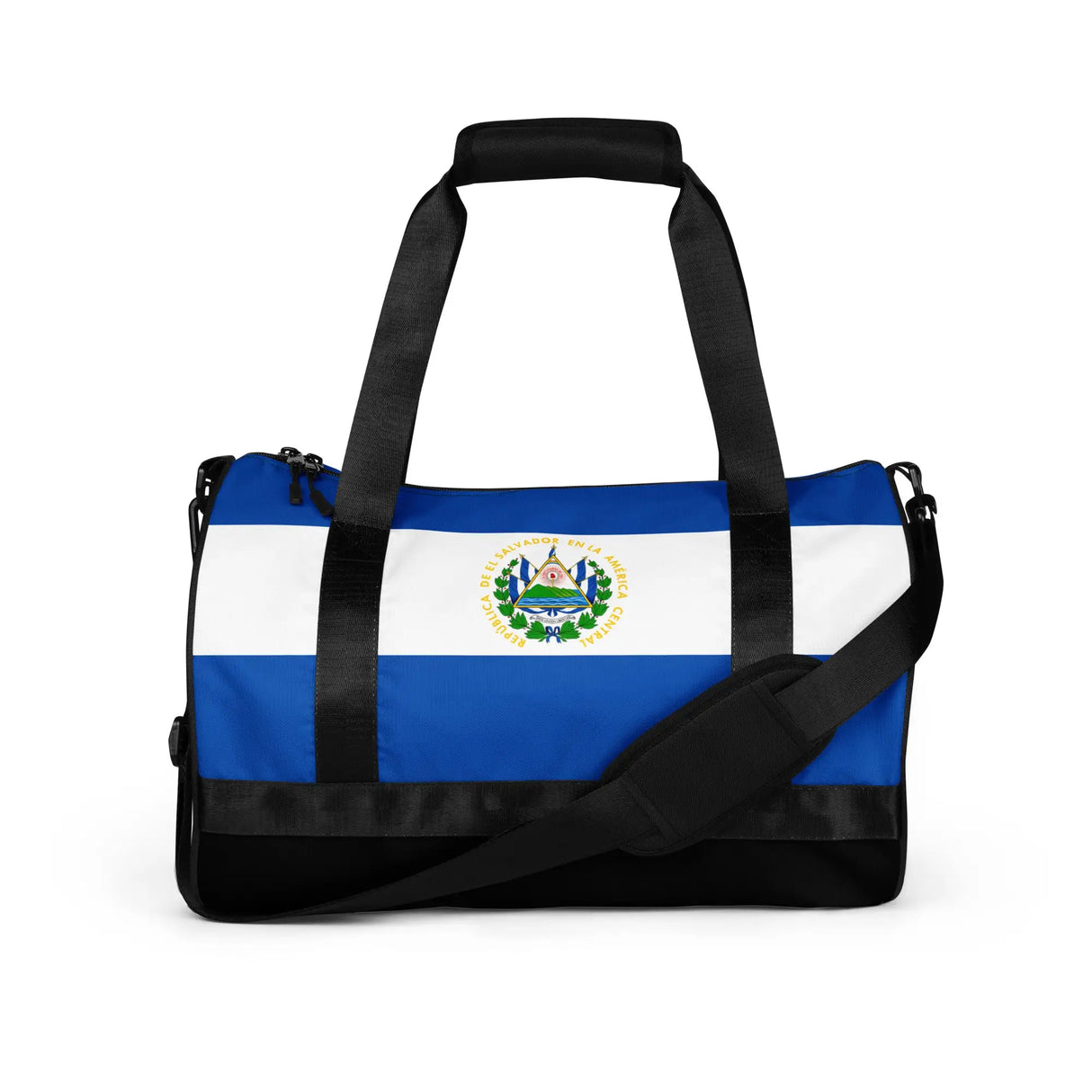 Sac de sport drapeau salvador en polyester tissu robuste